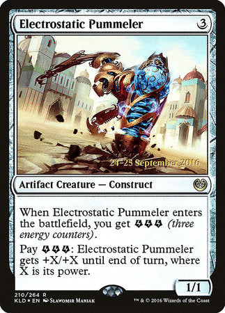 Electrostatic Pummeler [Kaladesh Promos] | Good Games North