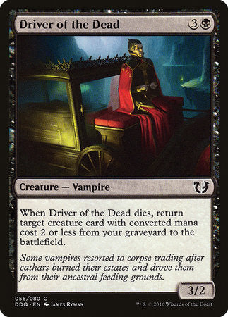 Driver of the Dead [Duel Decks: Blessed vs. Cursed] | Good Games North