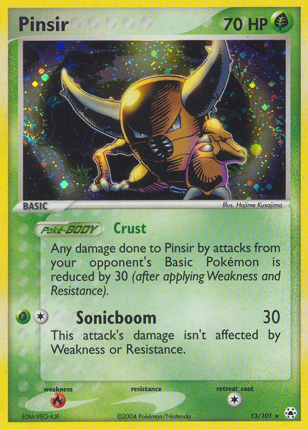 Pinsir (13/101) [EX: Hidden Legends] | Good Games North