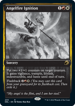 Angelfire Ignition [Innistrad: Double Feature] | Good Games North