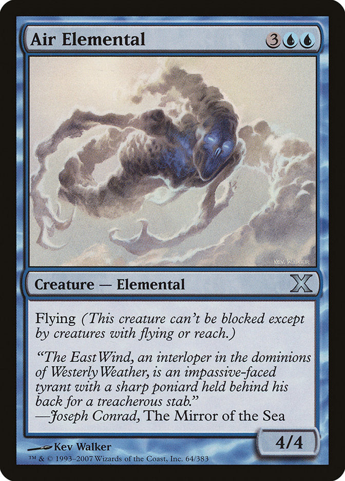 Air Elemental [Tenth Edition] | Good Games North