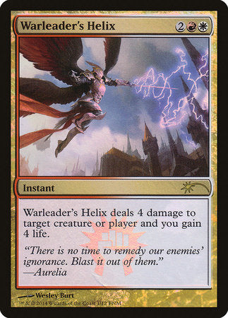 Warleader's Helix [Friday Night Magic 2014] | Good Games North
