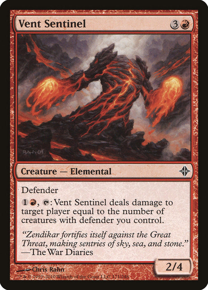 Vent Sentinel [Rise of the Eldrazi] | Good Games North