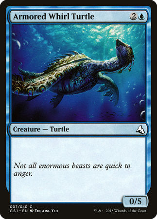 Armored Whirl Turtle [Global Series Jiang Yanggu & Mu Yanling] | Good Games North