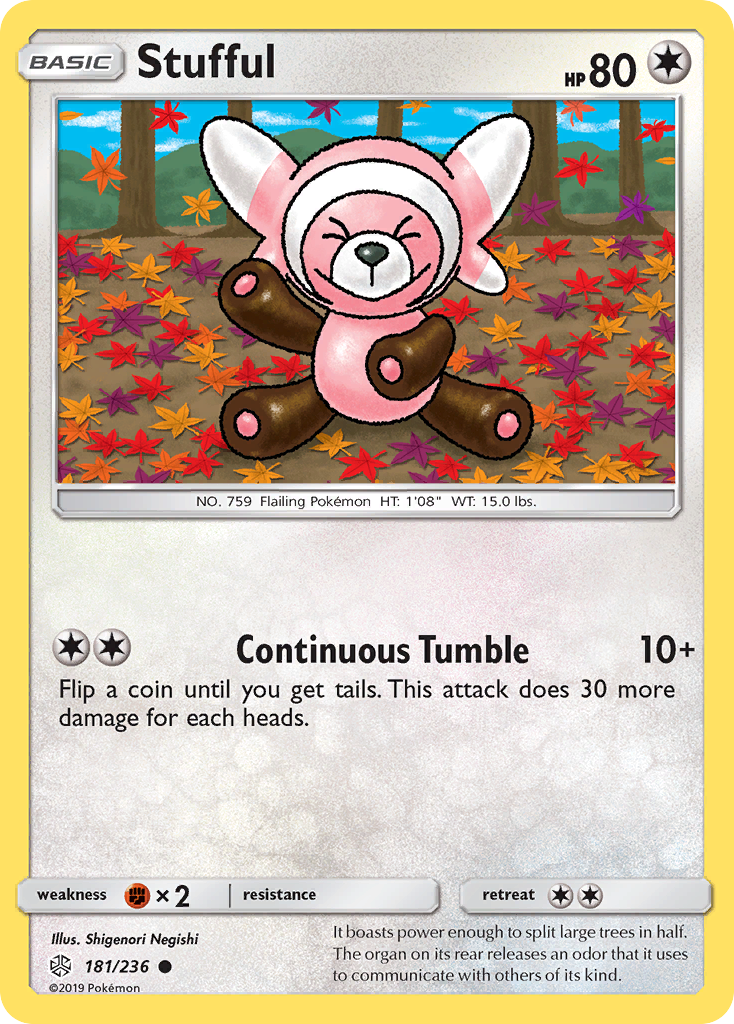 Stufful (181/236) [Sun & Moon: Cosmic Eclipse] | Good Games North