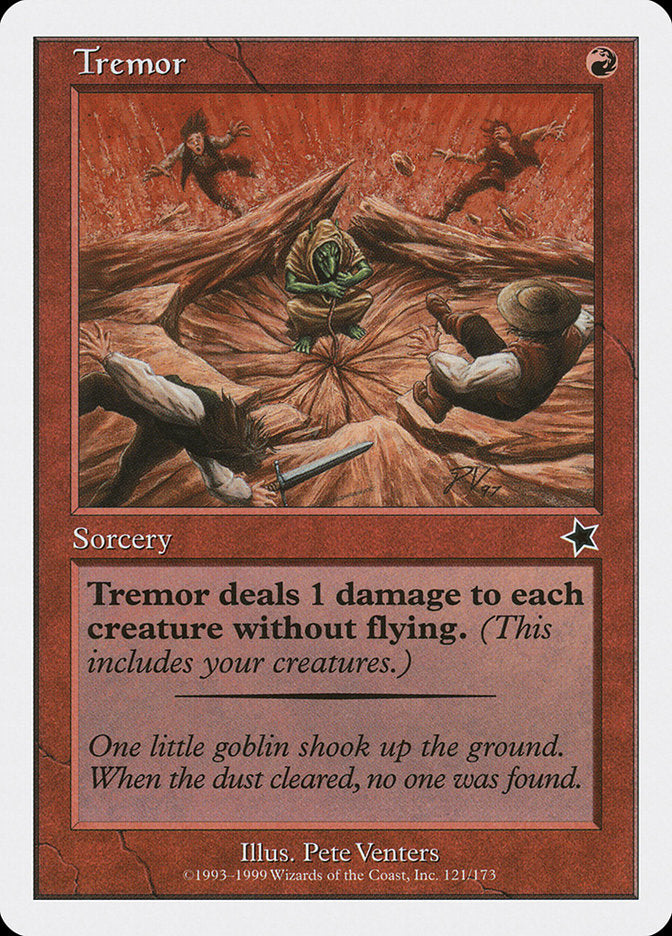Tremor [Starter 1999] | Good Games North