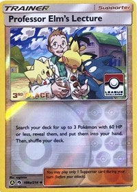 Professor Elms Lecture (188a/214) (League Promo 3rd Place) [Sun & Moon: Lost Thunder] | Good Games North