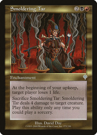 Smoldering Tar [Invasion] | Good Games North