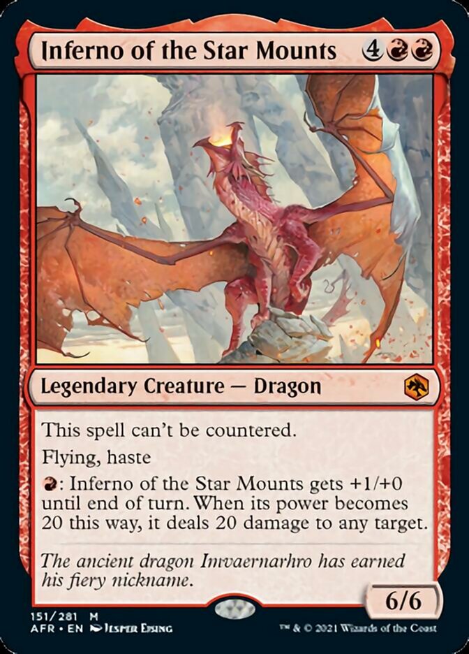 Inferno of the Star Mounts [Dungeons & Dragons: Adventures in the Forgotten Realms] | Good Games North