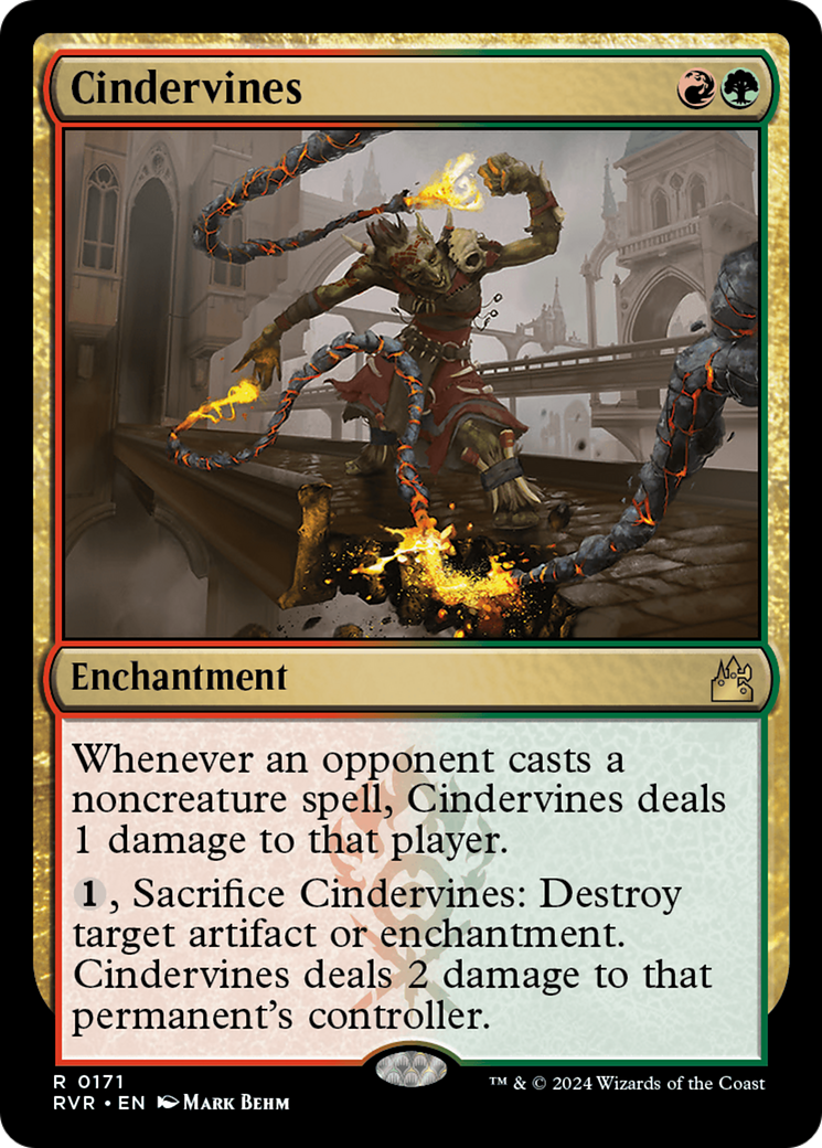 Cindervines [Ravnica Remastered] | Good Games North
