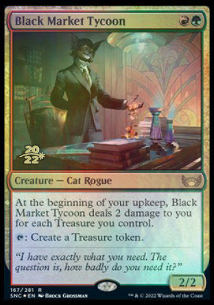 Black Market Tycoon [Streets of New Capenna Prerelease Promos] | Good Games North