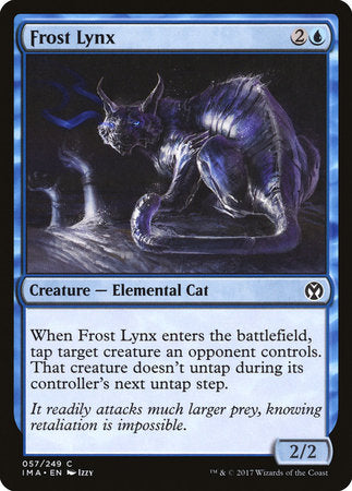 Frost Lynx [Iconic Masters] | Good Games North
