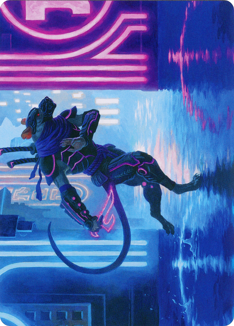 Nezumi Informant Art Card [March of the Machine Art Series] | Good Games North