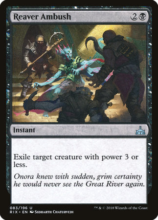 Reaver Ambush [Rivals of Ixalan] | Good Games North