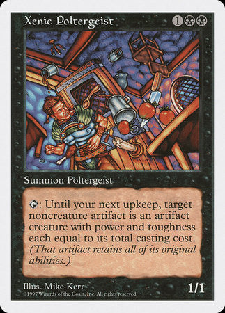 Xenic Poltergeist [Fifth Edition] | Good Games North