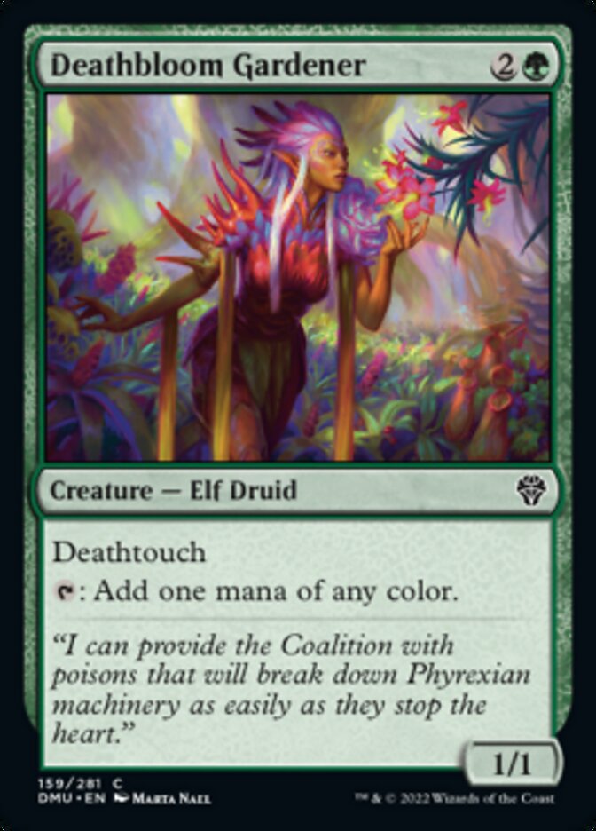 Deathbloom Gardener [Dominaria United] | Good Games North