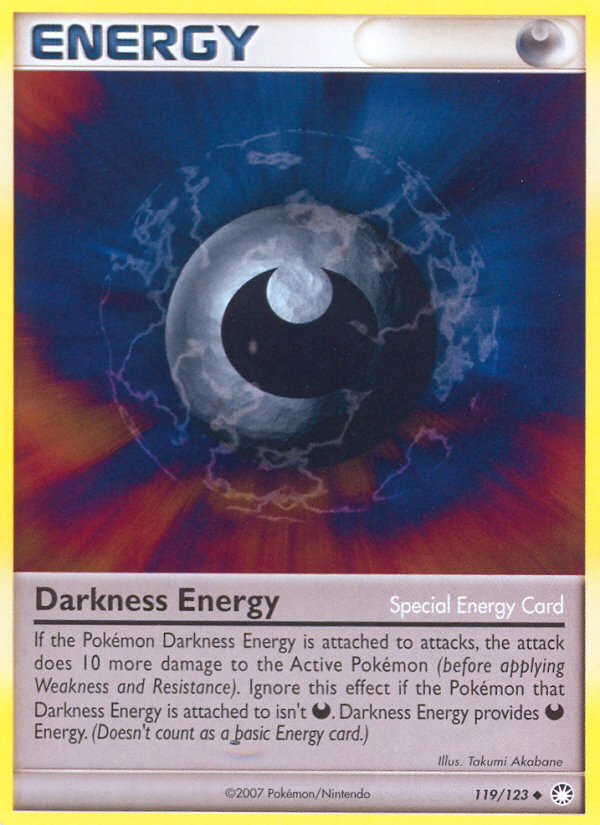 Darkness Energy (119/123) [Diamond & Pearl: Mysterious Treasures] | Good Games North