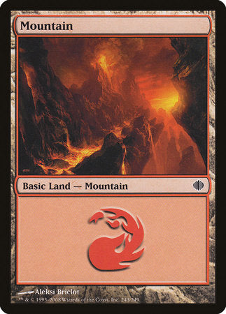 Mountain (243) [Shards of Alara] | Good Games North