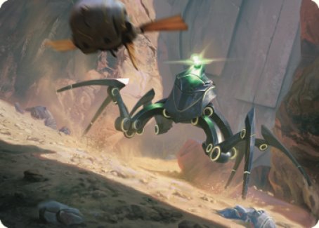 Thran Spider Art Card [The Brothers' War Art Series] | Good Games North