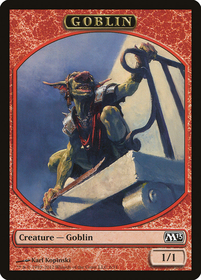 Goblin [Magic 2013 Tokens] | Good Games North