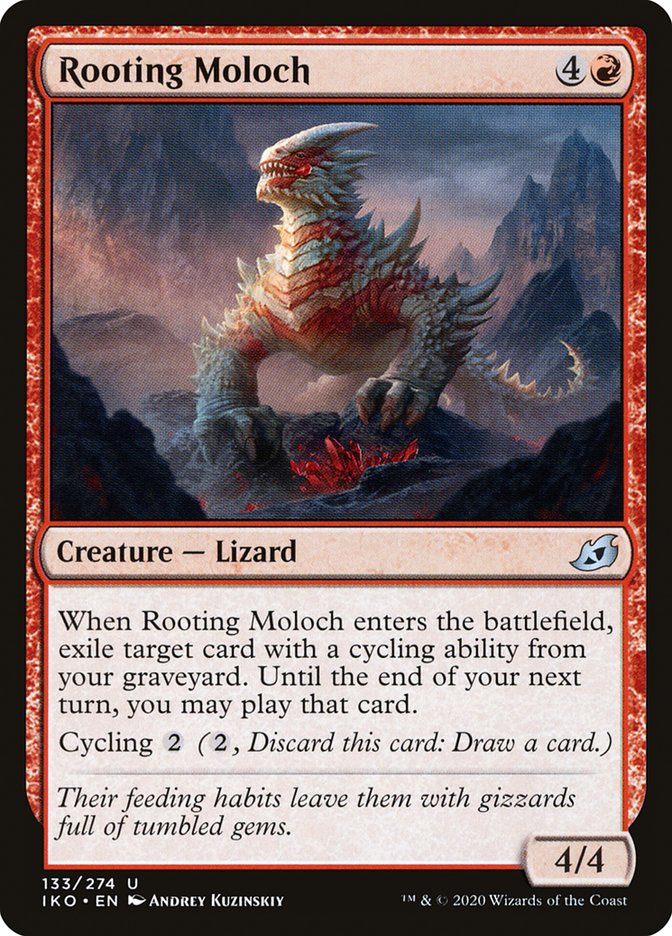 Rooting Moloch [Ikoria: Lair of Behemoths] | Good Games North