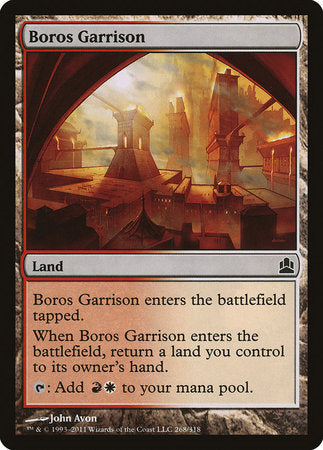 Boros Garrison [Commander 2011] | Good Games North