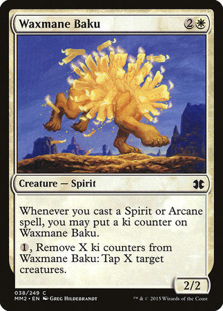 Waxmane Baku [Modern Masters 2015] | Good Games North