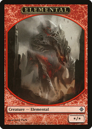 Elemental Token [Rise of the Eldrazi Tokens] | Good Games North
