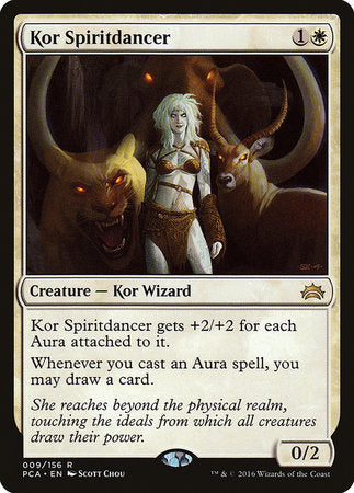 Kor Spiritdancer [Planechase Anthology] | Good Games North