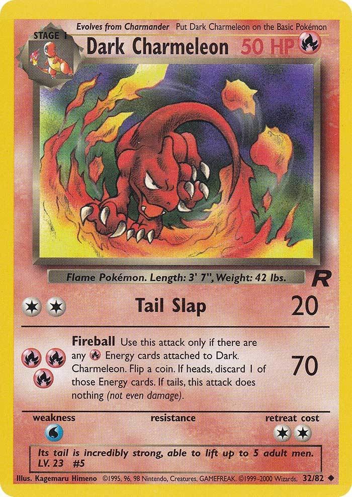 Dark Charmeleon (32/82) [Team Rocket Unlimited] | Good Games North