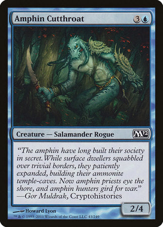 Amphin Cutthroat [Magic 2012] | Good Games North