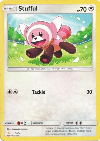Stufful (4/30) [Sun & Moon: Trainer Kit - Alolan Raichu] | Good Games North