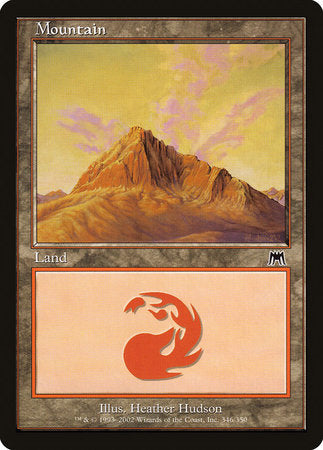 Mountain (346) [Onslaught] | Good Games North