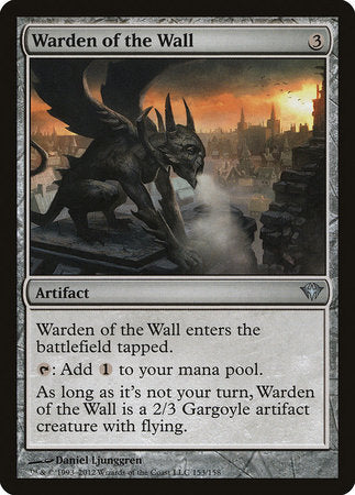 Warden of the Wall [Dark Ascension] | Good Games North