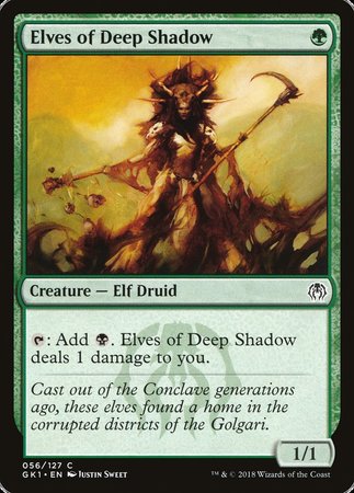 Elves of Deep Shadow [GRN Guild Kit] | Good Games North