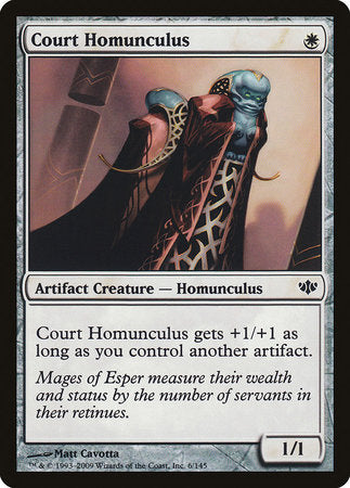 Court Homunculus [Conflux] | Good Games North
