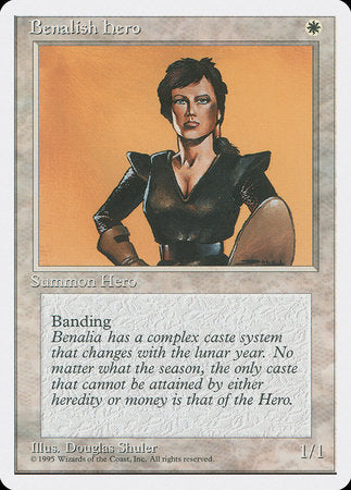 Benalish Hero [Fourth Edition] | Good Games North