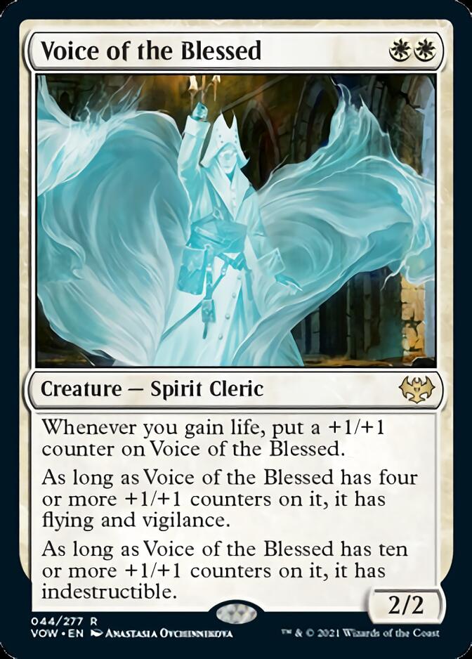 Voice of the Blessed [Innistrad: Crimson Vow] | Good Games North