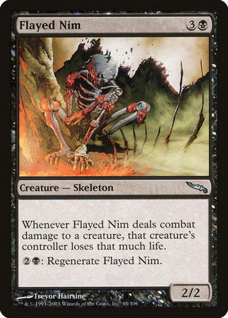 Flayed Nim [Mirrodin] | Good Games North