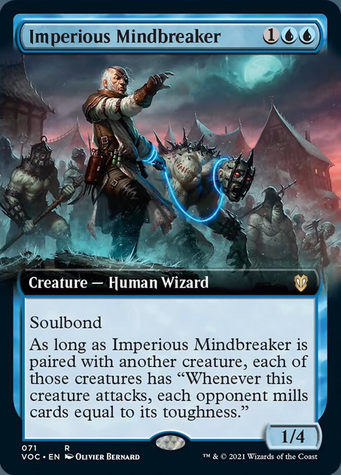Imperious Mindbreaker (Extended) [Innistrad: Crimson Vow Commander] | Good Games North