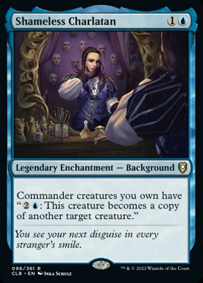 Shameless Charlatan [Commander Legends: Battle for Baldur's Gate] | Good Games North