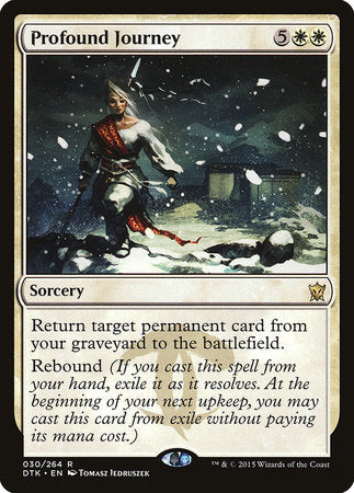 Profound Journey [Dragons of Tarkir] | Good Games North