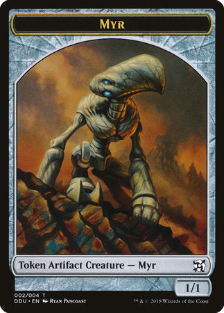 Myr Token [Duel Decks: Elves vs. Inventors Tokens] | Good Games North