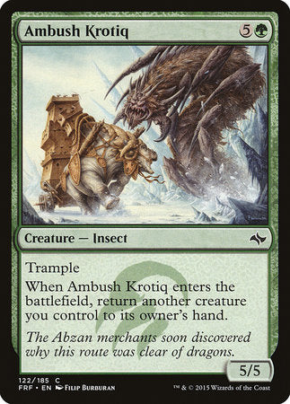Ambush Krotiq [Fate Reforged] | Good Games North