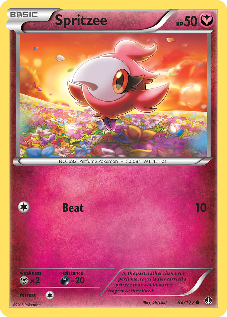 Spritzee (84/122) [XY: BREAKpoint] | Good Games North