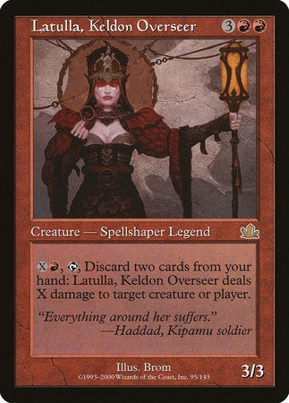 Latulla, Keldon Overseer [Prophecy] | Good Games North