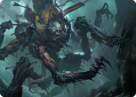 Scrapwork Rager Art Card [The Brothers' War Art Series] | Good Games North