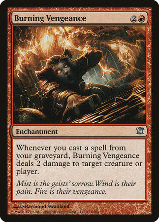 Burning Vengeance [Innistrad] | Good Games North