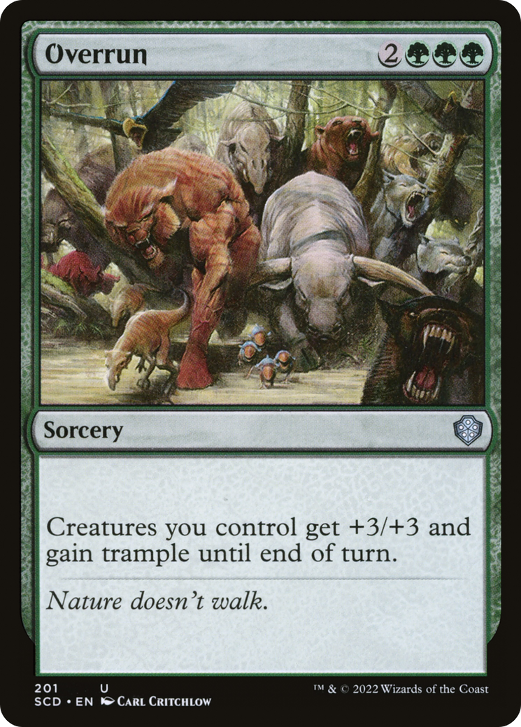 Overrun [Starter Commander Decks] | Good Games North