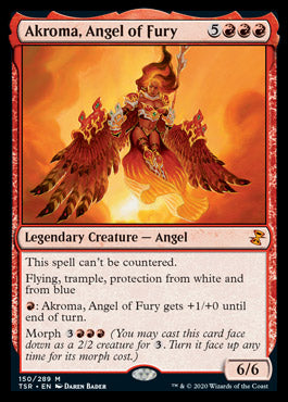 Akroma, Angel of Fury [Time Spiral Remastered] | Good Games North